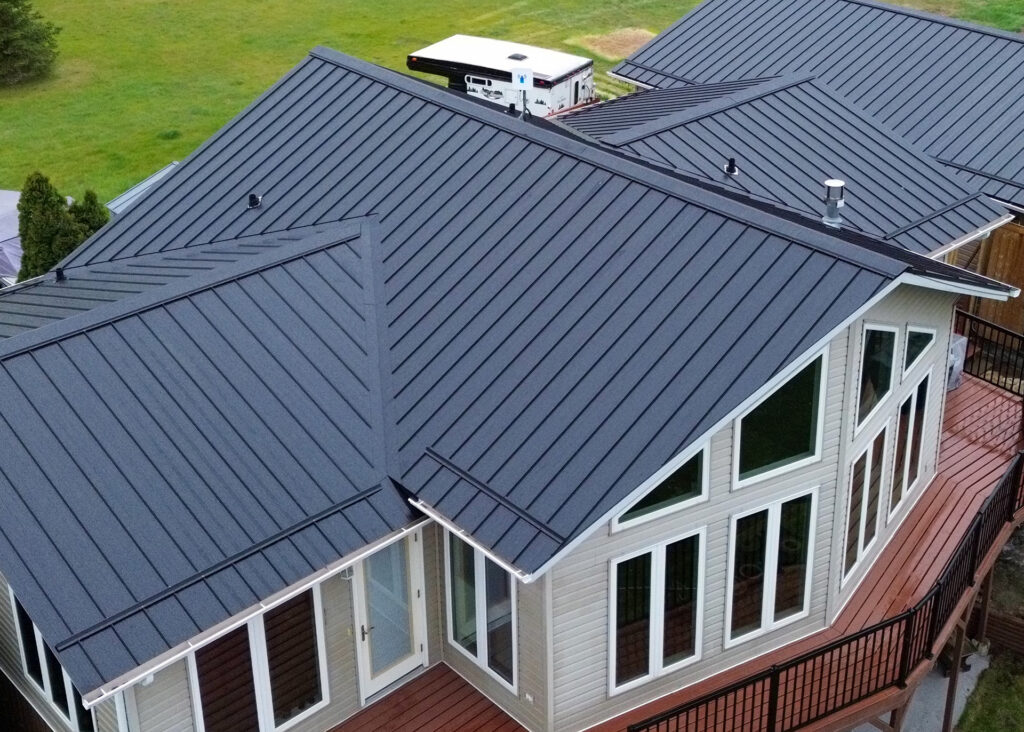 Standing Seam Metal Roof