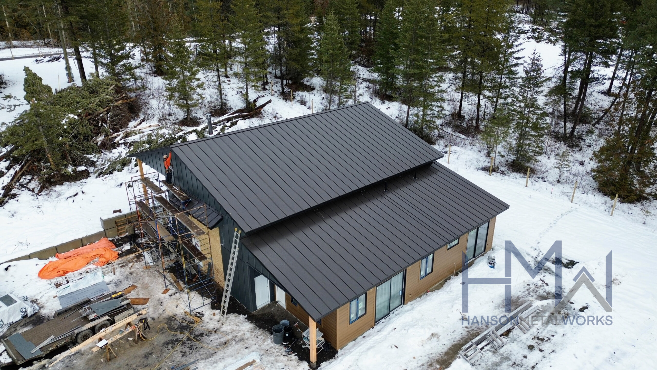 Why Standing Seam Metal Roofing Makes Sense in Kelowna & the Okanagan