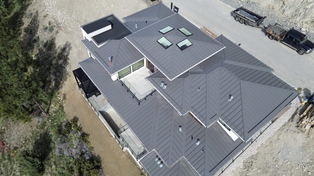 metal roofing in kelowna